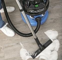 Numatic CVC370 Charles Bagged Wet & Dry Cleaner Blue