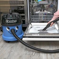 Numatic CVC370 Charles Bagged Wet & Dry Cleaner Blue