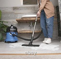 Numatic CVC370 Charles Bagged Wet & Dry Cleaner Blue