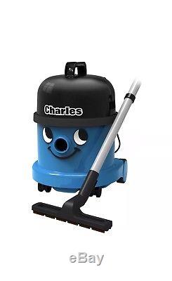Numatic CVC370 Charles Bagged Wet & Dry Vacuum Cleaner Blue New Other