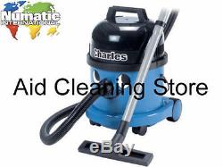 Numatic Charles 1200w CVC370 110V Wet & Dry Site Vacuum Cleaner Hoover 110 Volt