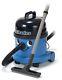 Numatic Charles Bagged Wet Dry 3in1 Cylinder Vacuum Cleaner 1000W A21A Kit, Blue