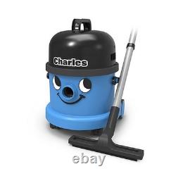 Numatic Charles CVC370-2 15? L Corded Wet/Dry Vacuum Hoover Cleaner Heavy-Duty