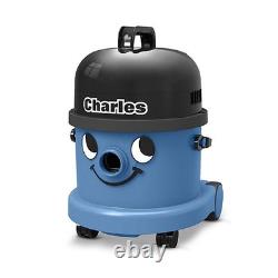 Numatic Charles CVC370-2 15? L Corded Wet/Dry Vacuum Hoover Cleaner Heavy-Duty
