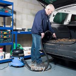 Numatic Charles CVC370-2 15? L Corded Wet/Dry Vacuum Hoover Cleaner Heavy-Duty