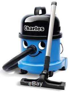 Numatic Charles CVC370 2 Vacuum Cleaner Hoover Wet & Dry 3 in 1 Blue A21A Kit UK