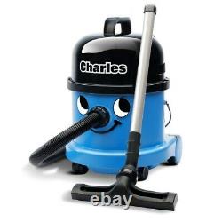 Numatic Charles CVC370-2 Vacuum Cleaner Wet & Dry 3 in 1 Blue A21A Kit refurb