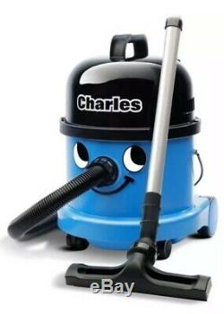 Numatic Charles CVC370 Vacuum Cleaner Hoover Wet & Dry 3 in 1 Blue A21A Kit UK