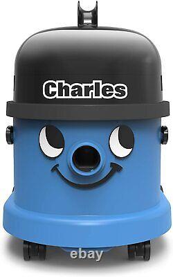 Numatic Charles CVC 370-2 Wet and Dry Bag Cylinder Vacuum Cleaner (p2/425)