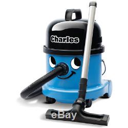 Numatic Charles Cvc-370 Wet & Dry Vacuum Cleaner Blue 110V