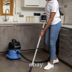 Numatic Charles Cylinder Vacuum Cleaner in Blue 824615 Brand New