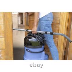Numatic Charles Cylinder Vacuum Cleaner in Blue 824615 Brand New