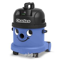 Numatic Charles Cylinder Vacuum Cleaner in Blue 824615 Brand New