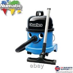 Numatic Charles Henry Compact Wet & Dry 1200W Vacuum Cleaner Blue CVC370
