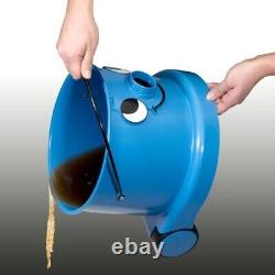 Numatic Charles Wet Dry Vacuum Cleaner Hoover CVC370 240V Motor 2022 New Model