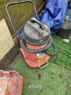 Numatic Commercial Vacuum Cleaner Wet & Dry Large 240v