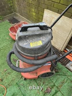 Numatic Commercial Vacuum Cleaner Wet & Dry Large 240v