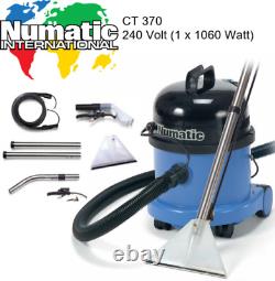 Numatic Ct 370 -3 In One Carpet Cleaner, Wet And Dry Vacuum N838416 Next Day Dpd