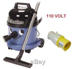 Numatic Cvc370-2 Charles Wet And Dry Commercial Cleaner 110 Volt Damaged Box