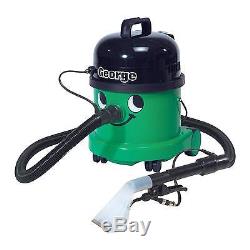 Numatic GVE370-2 George Wet & Dry Bagged 1200 Watts Vacuum Cleaner in Green New