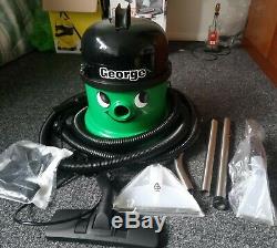 Numatic GVE370-2 George Wet & Dry Bagged Vacuum Cleaner NEW