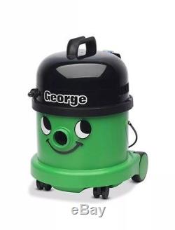 Numatic GVE370-2 George Wet & Dry Bagged Vacuum Cleaner in Green (BRAND NEW)