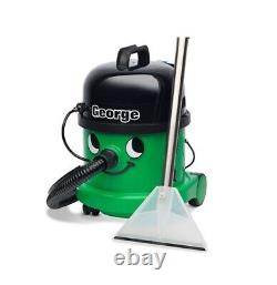 Numatic GVE370-2 George Wet & Dry Cylinder Vacuum Cleaner Hoover Green