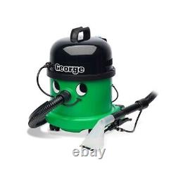 Numatic GVE370-2 George Wet & Dry Cylinder Vacuum Cleaner Hoover Green