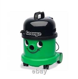 Numatic GVE370-2 George Wet & Dry Cylinder Vacuum Cleaner Hoover Green
