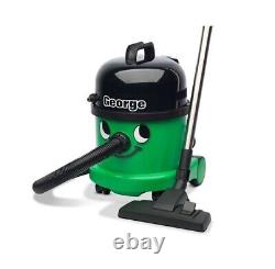 Numatic GVE370-2 George Wet & Dry Cylinder Vacuum Cleaner Hoover Green