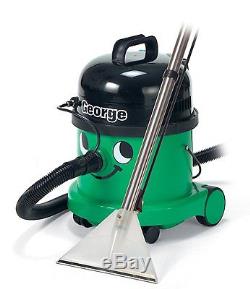 Numatic GVE370-2 Green George Bagged Cylinder 3 in 1 Vacuum Cleaner Wet & Dry