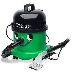 Numatic GVE370-2 Green George Bagged Cylinder 3 in 1 Vacuum Cleaner Wet & Dry