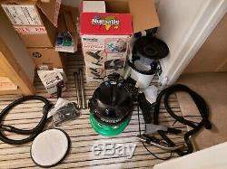 Numatic GVE370 Bagged Wet/Dry Vacuum Carpet Cleaner Green USED ONCE