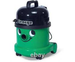 Numatic GVE370 Bagged Wet/Dry Vacuum Cleaner Green