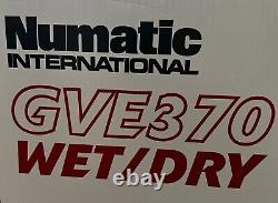 Numatic GVE370 Bagged Wet/Dry Vacuum Cleaner Green