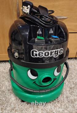 Numatic GVE370 George Bagged Wet & Dry Cleaner Green Excellent condition