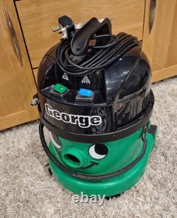 Numatic GVE370 George Bagged Wet & Dry Cleaner Green Excellent condition