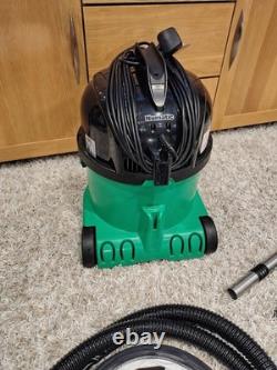 Numatic GVE370 George Bagged Wet & Dry Cleaner Green Excellent condition