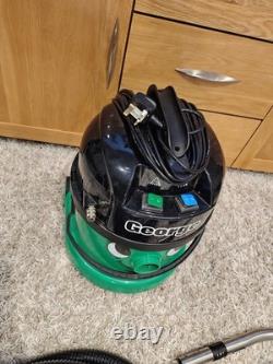 Numatic GVE370 George Bagged Wet & Dry Cleaner Green Excellent condition