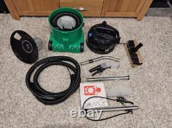 Numatic GVE370 George Bagged Wet & Dry Cleaner Green Excellent condition