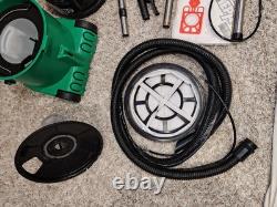 Numatic GVE370 George Bagged Wet & Dry Cleaner Green Excellent condition