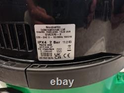 Numatic GVE370 George Bagged Wet & Dry Cleaner Green Excellent condition