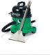 Numatic GVE370 George Wet Dry Vacuum Cleaner Cylinder Bagged Carpet Hoover Green