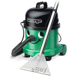 Numatic GVE370 George Wet & Dry Vacuum Cleaner In Green Brand New
