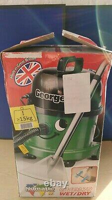 Numatic George Bagged Cylinder 3 in 1 Wet & Dry Vacuum Cleaner (GVE370-2)