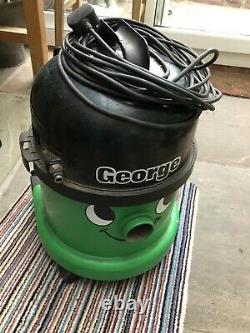 Numatic George Carpet Cleaner Vacuum Washer GVE370. UNIT ONLY, NO PIPES