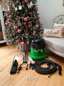 Numatic George GVE370-2 Wet & Dry Vacuum Car Home Hoover Cleaner Green