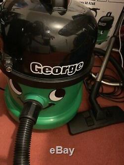 Numatic George GVE370-2 Wet & Dry Vacuum Cleaner Green
