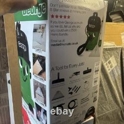 Numatic George GVE370-2 Wet & Dry Vacuum Cleaner Green