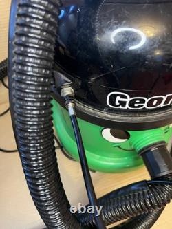 Numatic George GVE370 2 Wet Dry Vacuum Cleaner Green Spares/ Repairs READ DESC